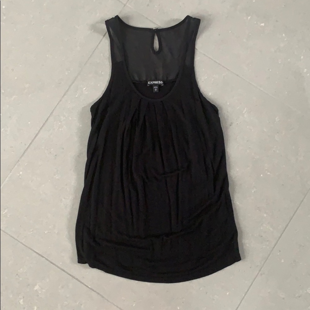 Women’s Racerback - sheer in top back